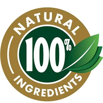 Powerbite all natural badge